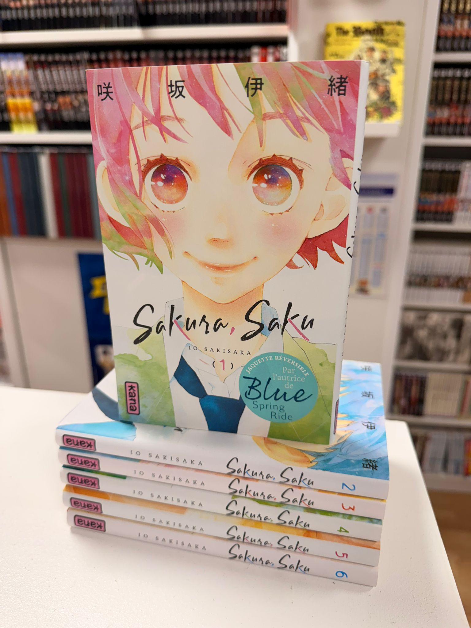 Sakura Saku 1 à 6 (dont T1 limité en jaquette réversible)&nbsp;&nbsp;